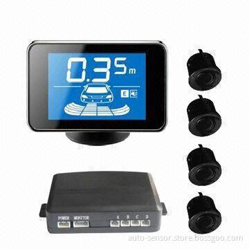 New Release 3.0-inch LCD Parking Sensor with -30 to 80°C Working Temperature